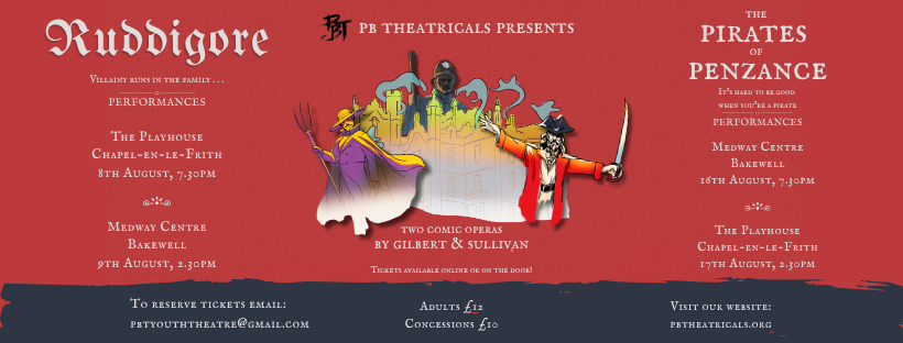 PB Theatricals presents The Pirates of Penzance